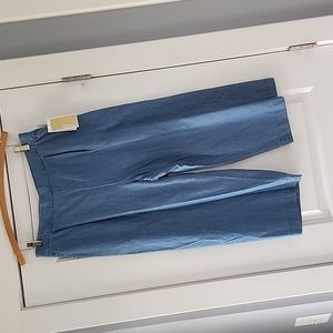 Blue Michael Kors Culotte pant!